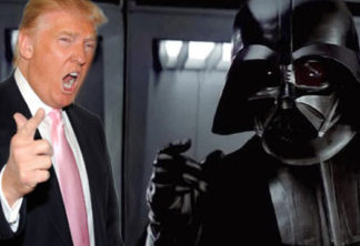 Donald Trump e Darth Vader