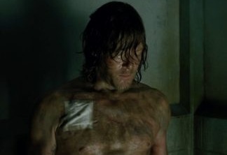 Daryl no último episódio de The Walking Dead