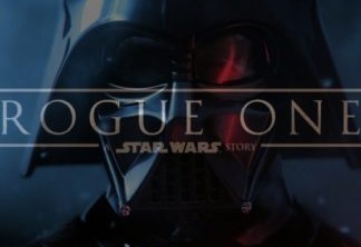 Darth Vader em pôster de Rogue One