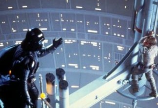 Darth Vader e Luke em O Império Contra-Ataca