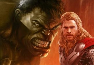 Thor: Ragnarok | Thor e Hulk partem para o ataque em nova arte promocional