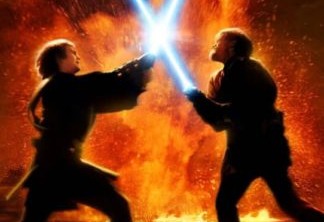 Nosso único momento da nova trilogia, o duelo entre Anakin e Obi-Wan no final de A Vingança dos Sith é intenso e, de certa forma, tocante.