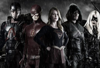 Simulação de como seria a Liga da Justiça da CW
