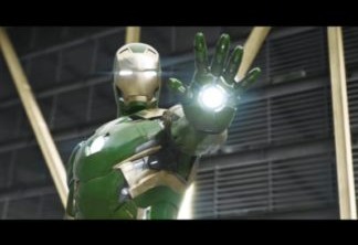 Frame de Homem-de-Ferro no vídeo Avengers Flashpoint Paradox Fan Trailer