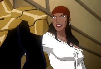 A Cigana em uma das animações da DC