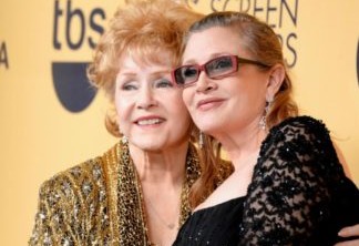 Debbie Reynolds e Carrie Fisher
