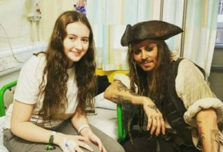 Johnny Depp em hospital