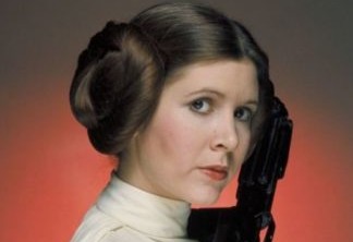Carrie Fisher como Leia no original Star Wars.