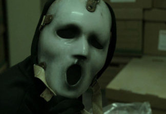 Máscara usada na série Scream