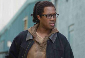 Heath (Corey Hawkins) em The Walking Dead