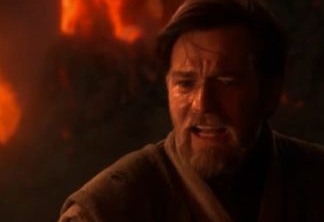 “Você é o escolhido”, diz Obi-Wan Kenobi a Anakin antes de ele aceitar por completo o lado negro da Força em A Vingança dos Sith.
