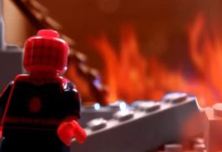 Homem-Aranha: De Volta ao Lar em LEGO