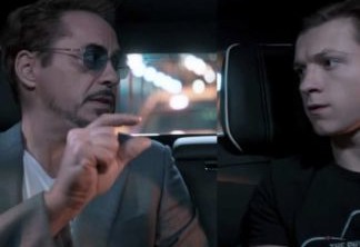 Homem-Aranha: De Volta ao Lar| Robert Downey Jr. elogia Tom Holland por sucesso