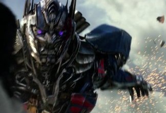 Optimus Prime em cena de Transformers: O Último Cavaleiro