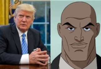 Donald Trump vira Lex Luthor durante programa de Jimmy Kimmel