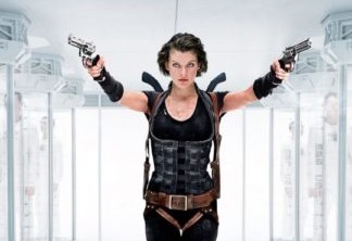 Milla Jovovich em Resident Evil