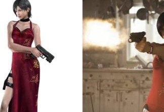 Ada Wong e Leon, nos jogos, dão um clima de suspense com seus diálogos misteriosos. No filme, ela também aparece como um personagem genérico.