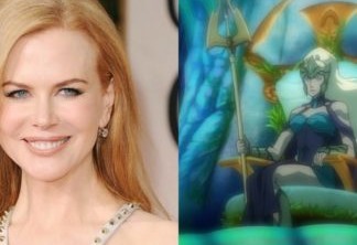 Aquaman | Nicole Kidman pode viver a mãe do herói no filme