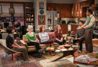 As ex-namoradas de Raj em The Big Bang Theory