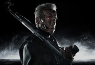 Arnold Schwarzenegger em Exterminador do Futuro