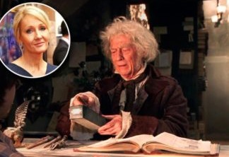 J.K. Rowling e atriz de Harry Potter lamentam a morte de John Hurt
