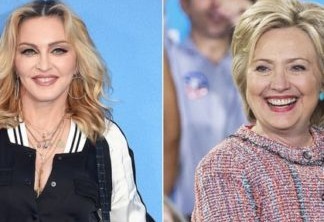 Madonna e Hilary Clinton