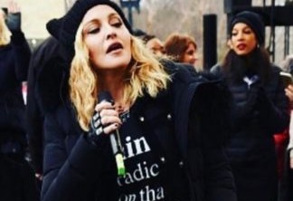 Madonna na Marcha das Mulheres