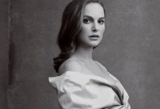 Natalie Portman mostra barriga de grávida em capa de revista