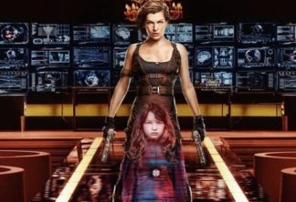 Milla Jovovich e a filha em Resident Evil 6