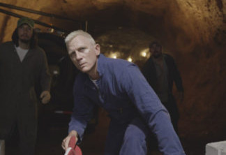 Logan Lucky | Daniel Craig surge com visual diferente na 1ª foto do filme de Steven Soderbergh