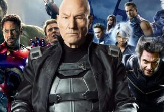 Patrick Stewart diz que X-Men venceriam os Vingadores em uma luta
