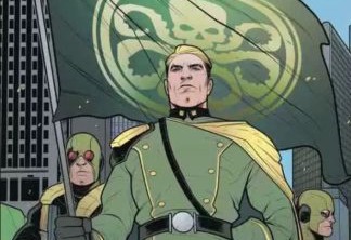 Capitão América se filia a Hydra em capa de sua revista em quadrinhos