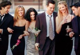 Como esquecer de Friends? Lançada em 1994, a série se consolidou como uma das maiores da história, e também está disponível no serviço de streaming.