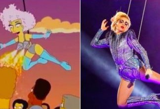 Os Simpsons previram apresentação de Lady Gaga no Super Bowl; veja