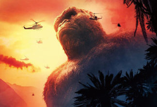 Kong: A Ilha da Caveira | King Kong mostra sua fúria em pôster ilustrado