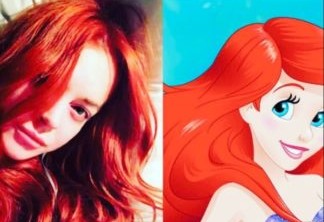 A Pequena Sereia | Lindsay Lohan quer ser Ariel no filme com atores