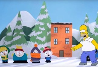 Os Simpsons | South Park e Frango Robô invadem abertura da série; veja