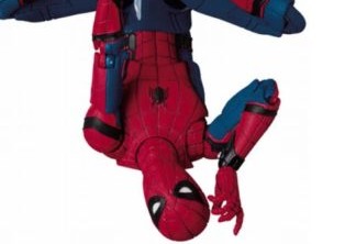 Homem-Aranha: De Volta ao Lar ganha figura de ação com feições de Tom Holland