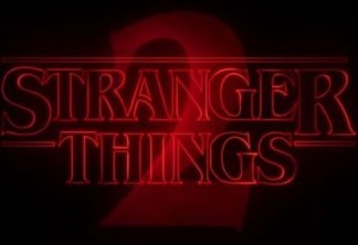O logo de Stranger Things