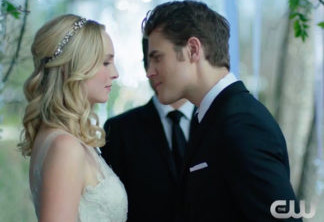 The Vampire Diaries | Trailer mostra as primeiras cenas do casamento de Stefan e Caroline