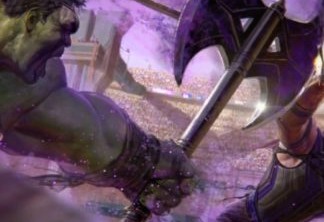 Thor: Ragnarok | Novas artes mostram Thor e Hulk na arena e revelam visual de Hela