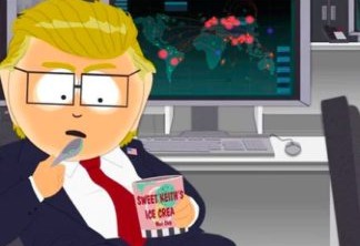 Sátira de South Park a Trump