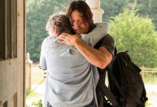 The Walking Dead | Primeira imagem da oitava temporada mostra Carol e Daryl juntos
