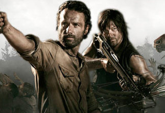 Quem liga para Daryl e Carol se podemos fantasiar Daryl com Rick?!