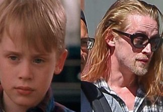 Macaulay Culkin antes e depois
