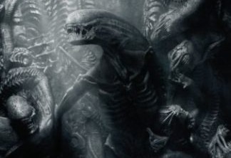 Alien: Covenant | Inferno extraterrestre é retratado em cartaz sombrio