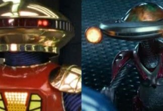 Alpha 5 perdeu um pouco sua cara de robô e adotou um design mais próximo de uma tecnologia biológica alienígena. Nessa versão, Bill Hader dá voz ao robô.