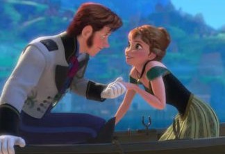 Hans e Anna em Frozen