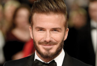 David Beckham faz parte de uma lista de pessoas que assegurou as pernas. Cada uma por 35 milhões de dólares.