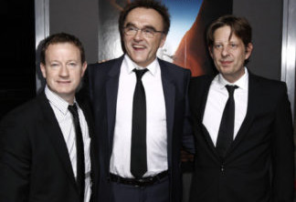 Mandatory Credit: Photo by Matt Sayles/AP/REX/Shutterstock (6301088x)
Danny Boyle, Christian Colson, Simon Beaufoy Danny Boyle, center, Christian Colson, left, and Simon Beaufoy arrive at the premiere of "127 Hours" in Beverly Hills, Calif. on
Premiere 127 Hours LA, Beverly Hills, USA